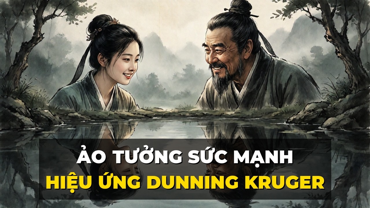 Ảo tưởng sức mạnh: Hiệu ứng Dunning-Kruger và lý do người kém cỏi thường nghĩ mình rất giỏi
