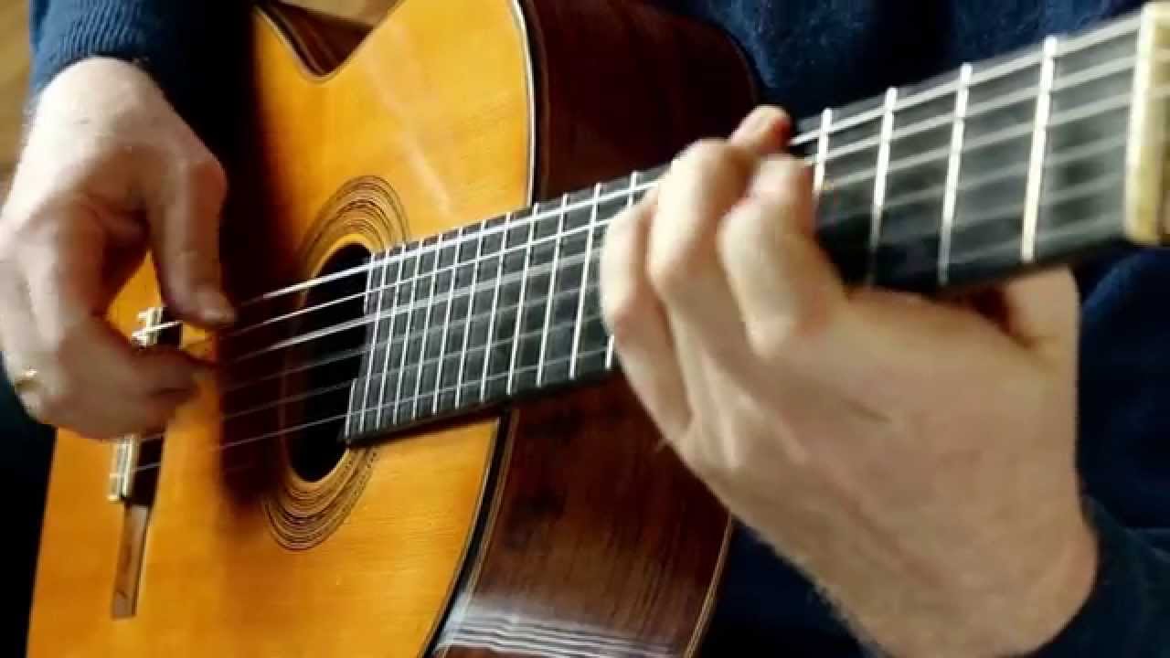 Peter Meier, guitar   Estar Contigo