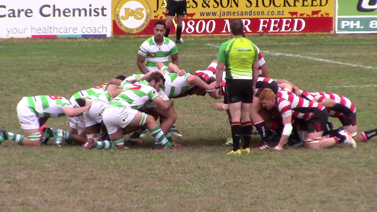 2018 Waikato Club Premier A Week 3: Hautapu Premiers vs Hamilton Marist
