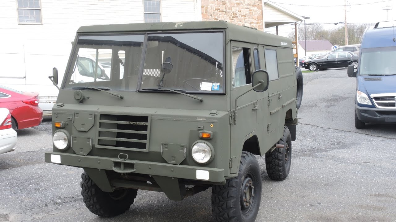 1975 Volvo C303 4X4 Walk-Around-Client PPI~ClassicGray.com