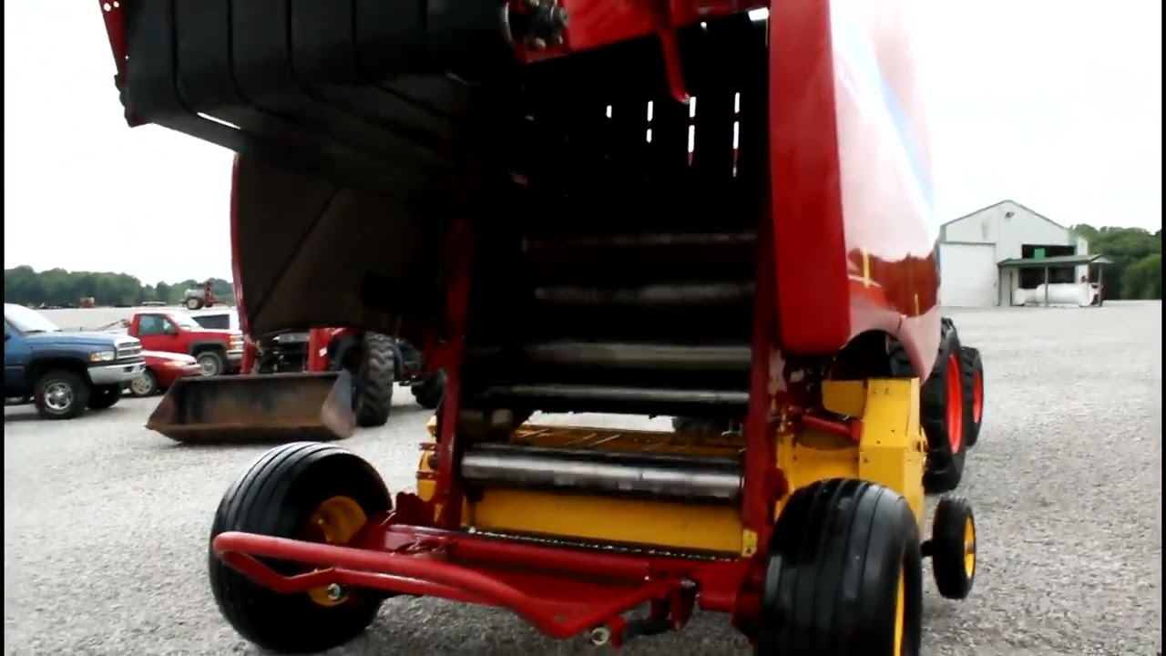 2015 NEW HOLLAND ROLL-BELT 450 For Sale