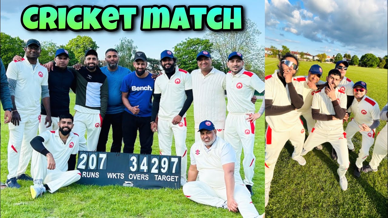 A Day in a Life of an International Student in UK 🇬🇧 | Weekend Vlog - Playing Cricket🏏 in England