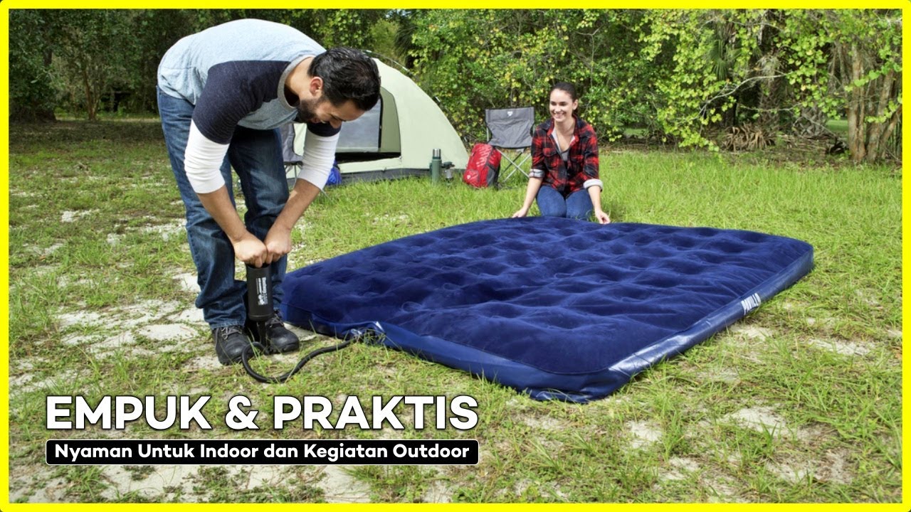 10 REKOMENDASI KASUR ANGIN TERBAIK KUAT & NYAMAN | Cocok Dibawa Travelling, Camping & Dirumah