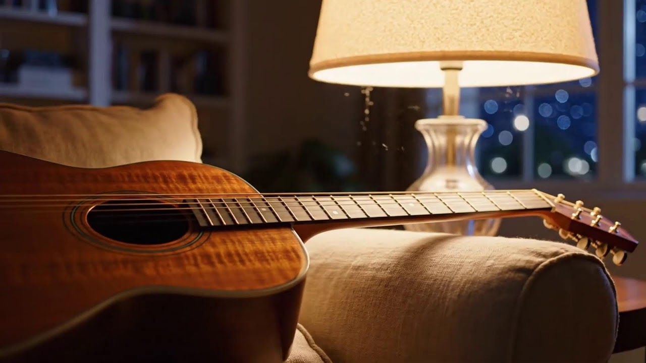 Whiskey Blues Confessions | Heartfelt Guitar Stories for Emotional Night Vibes