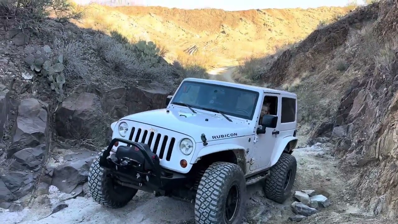 Black Gap 4x4 Trail Jeep Badge of Honor Trail