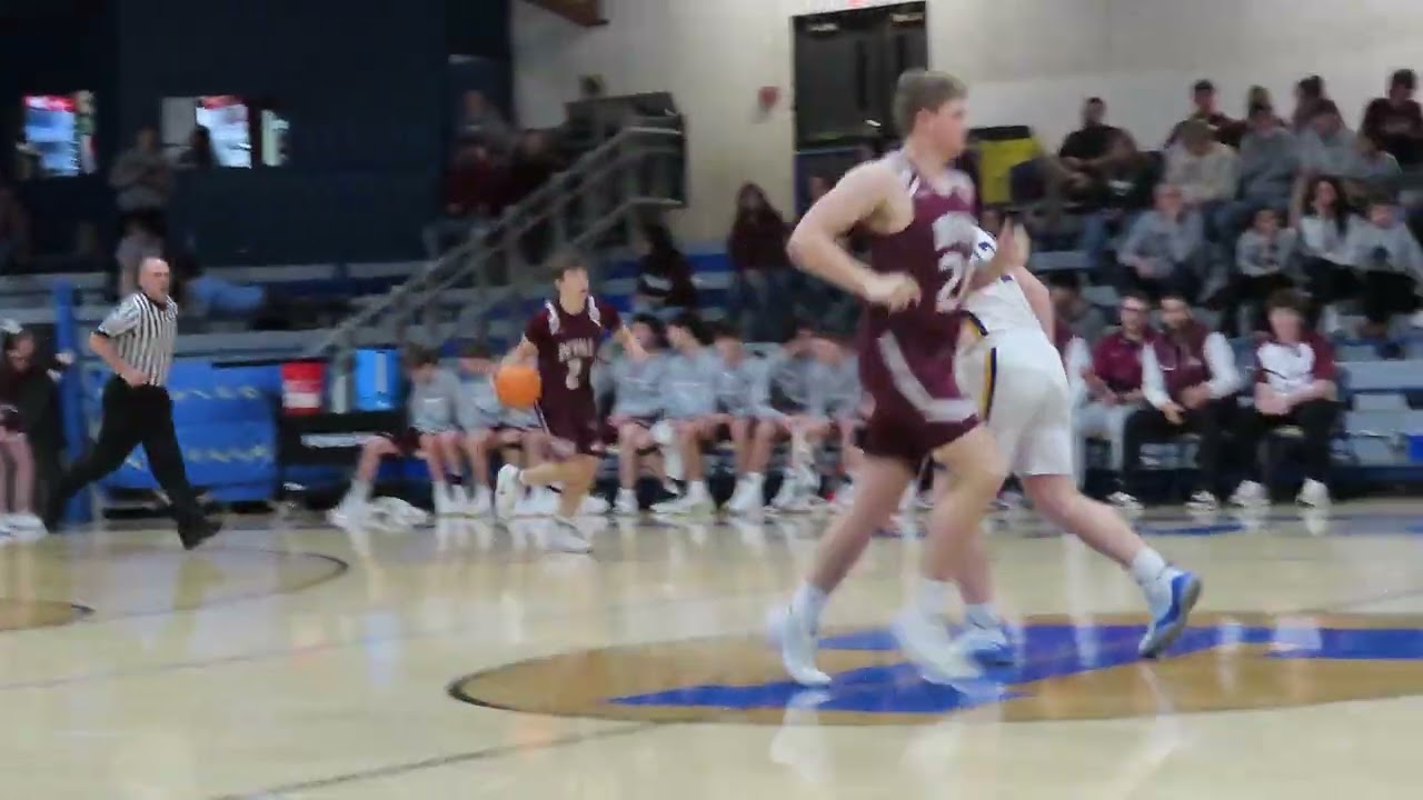 Trico Vs Sesser-Valier High School Boys Basketball 2-12-26
