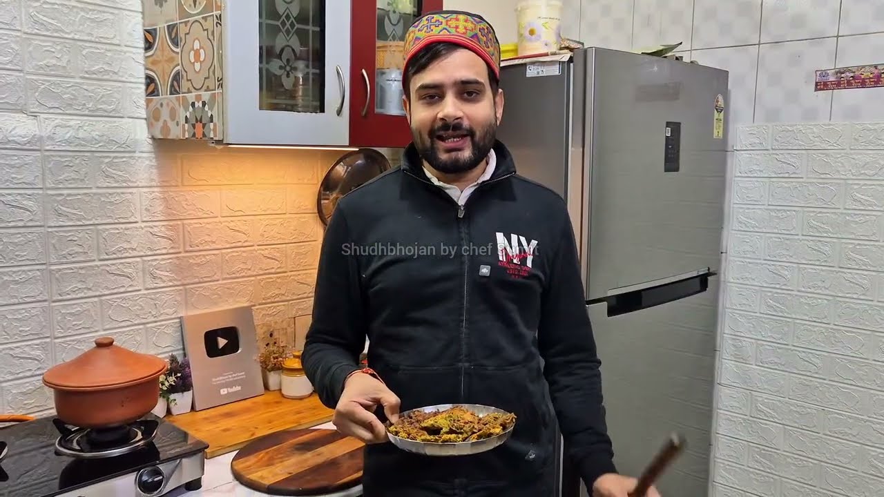 सर्दियों में अगर ये नहीं बनाया तो कुछ मिस कर जायेगे, चने का साग, तरुआ, भात,मक्की की रोटी, मूली आचार