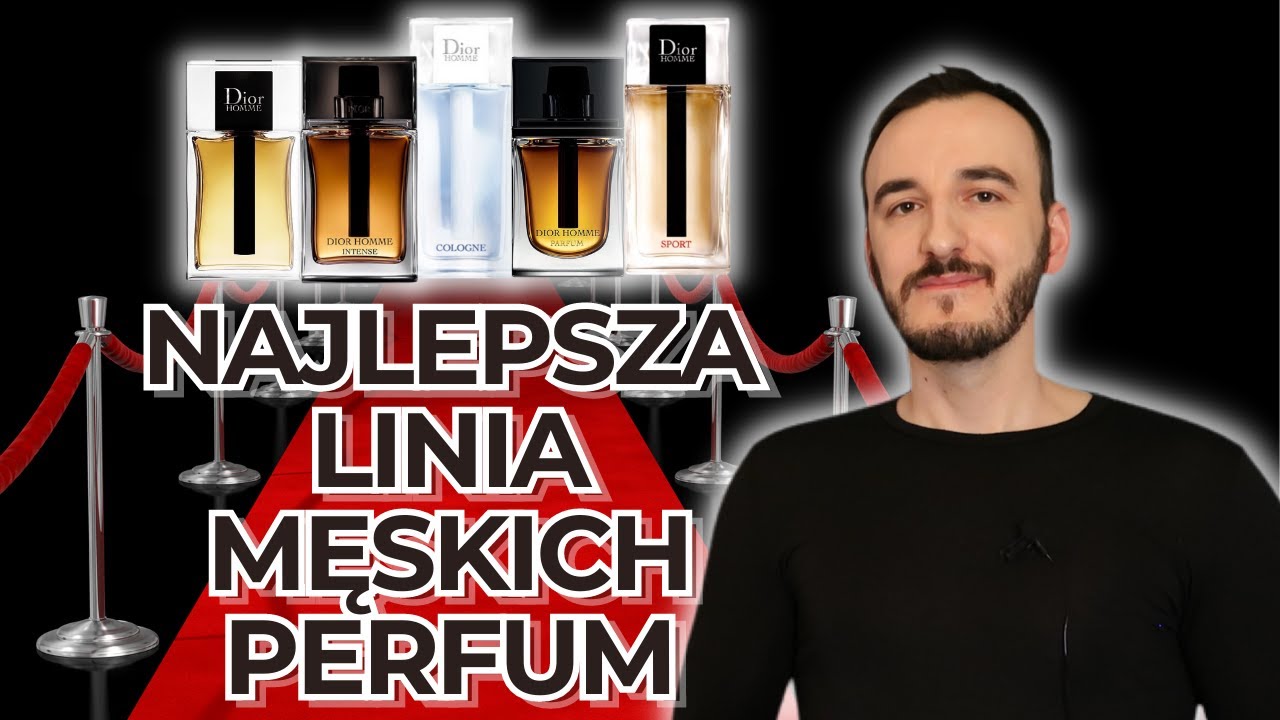 DIOR HOMME - NAJLEPSZA LINIA MĘSKICH PERFUM / ŚWIETNE MĘSKIE PERFUMY / PERFUMY DLA KAŻDEGO