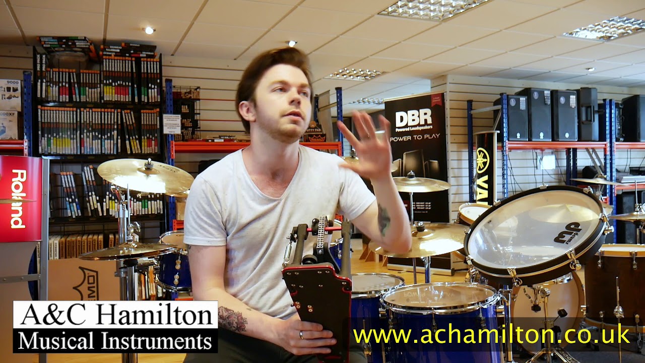 DW 5000 Series AD4 Single Kick Pedal Review - A&C Hamilton