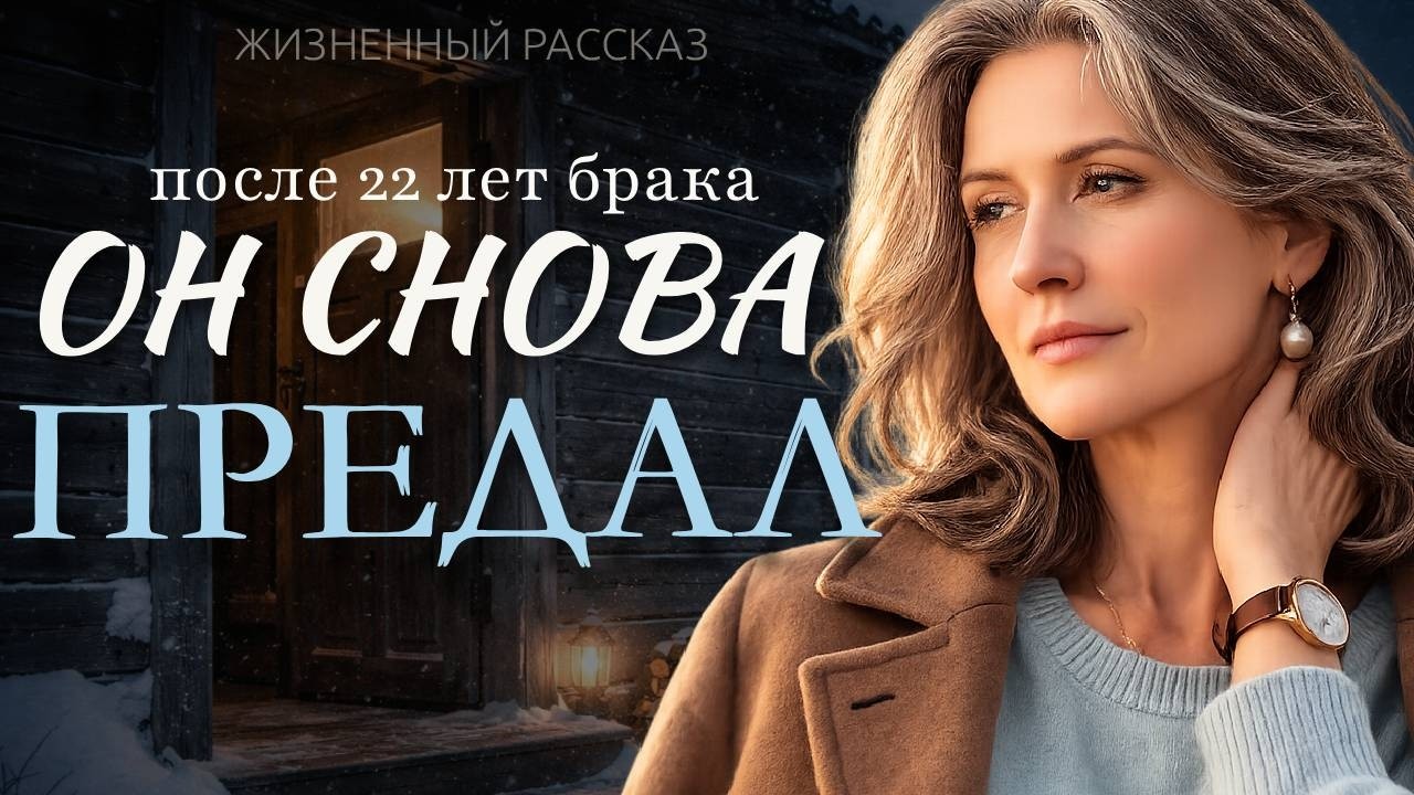 «ОН СНОВА ПРЕДАЛ» — Душевная история о семье, разводе и втором шансе | Аудио рассказ
