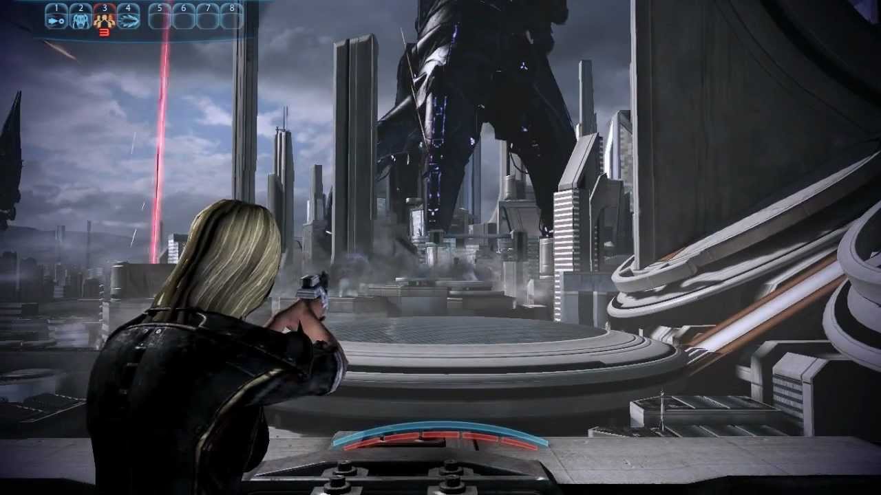 Mass Effect 3 - Platinum blonde female Shepard - Beginning