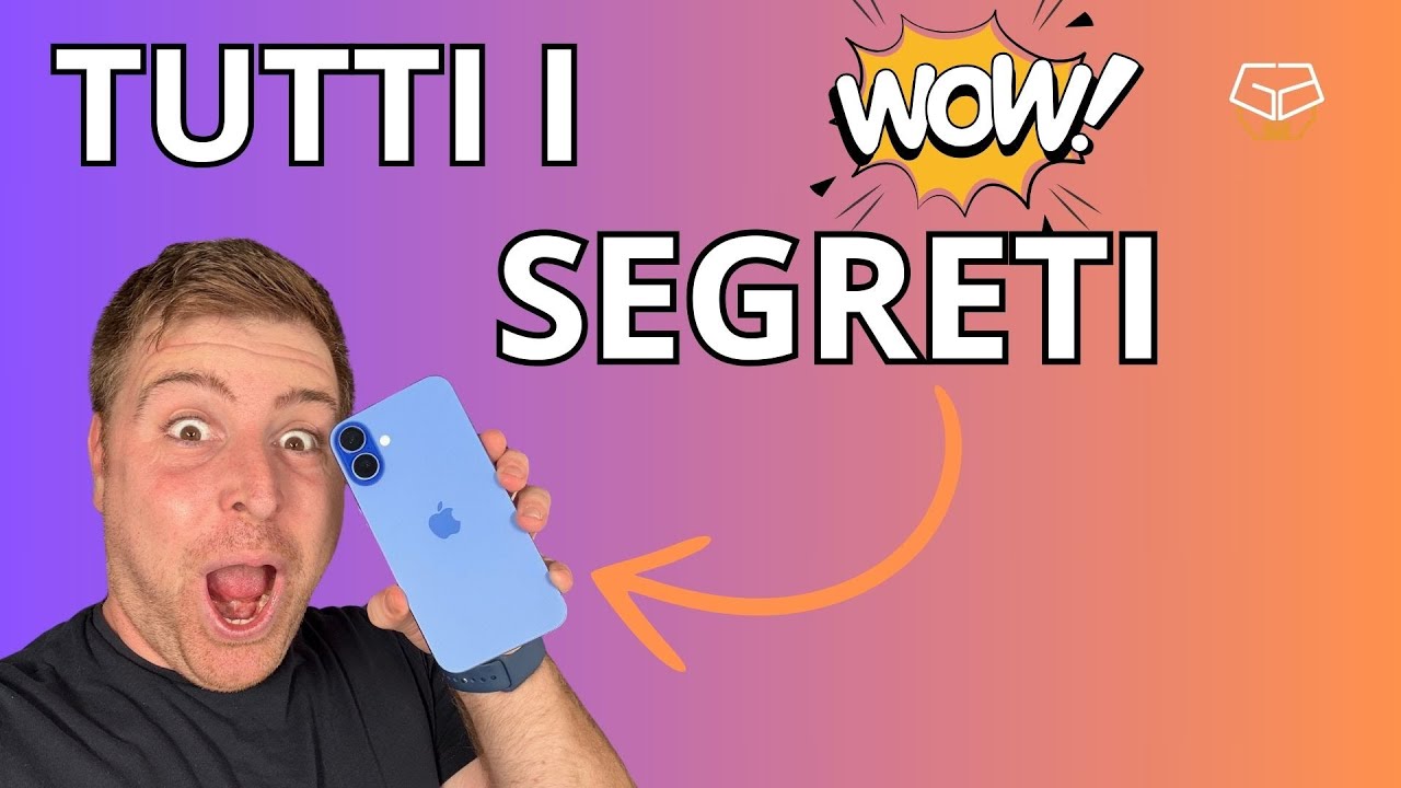 iPhone 16 / 16 Plus: Le 10 Funzioni Super per Sfruttarlo al Massimo