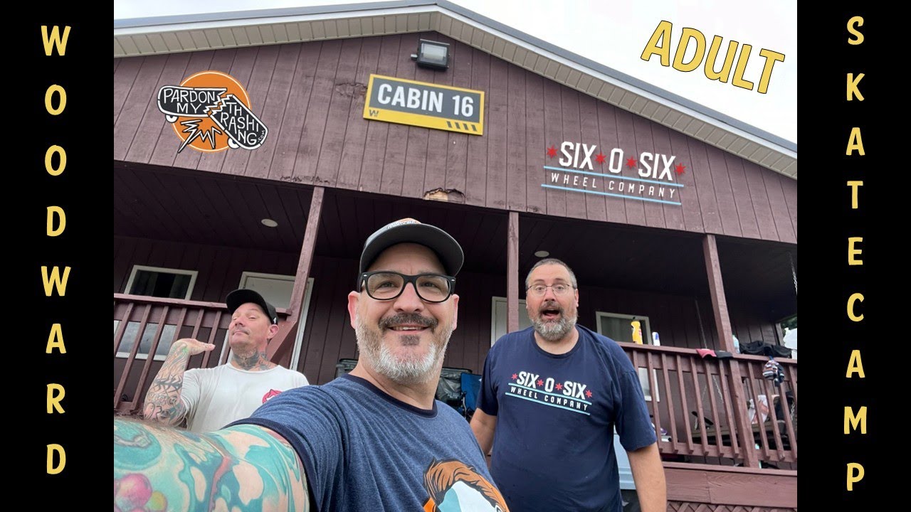 Woodward Skate Camp Adult Camp With PMT