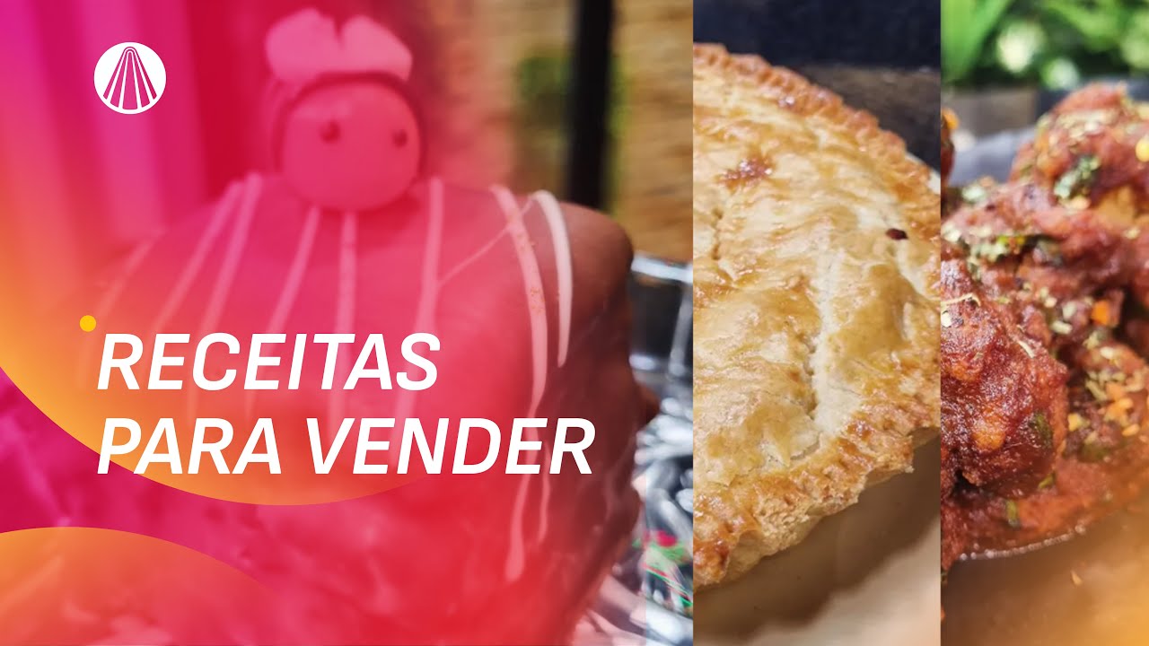 FRANGO CROCANTE | TORTA CREMOSA DE FRANGO | PÃO DE MEL | Sabor de Vida