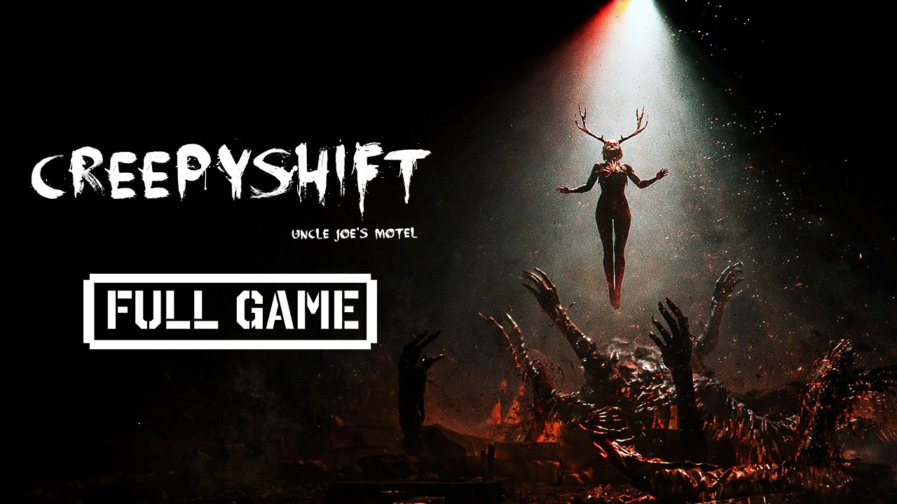Creepy Shift: Uncle Joe’s Motel | FULL HORROR GAME - No Commentary