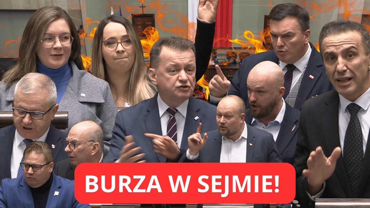 BURZA W SEJMIE! OSTRE ZAKOŃCZENIE OBRAD!