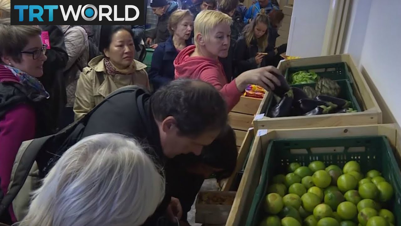 Money Talks: German supermarket plans to reduce food waste