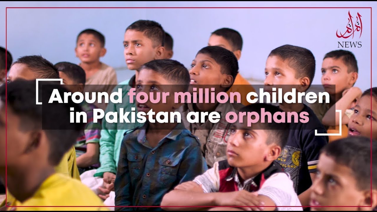 Four Million Children in Pakistan Are Orphans - World Children's Day