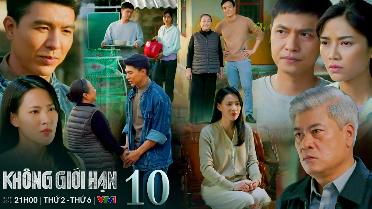 KHÔNG GIỚI HẠN tập 10 | Lam Anh lại cãi nhau với bố, cả nhà rủ nhau hóng Kiên nói chuyện với bạn gái
