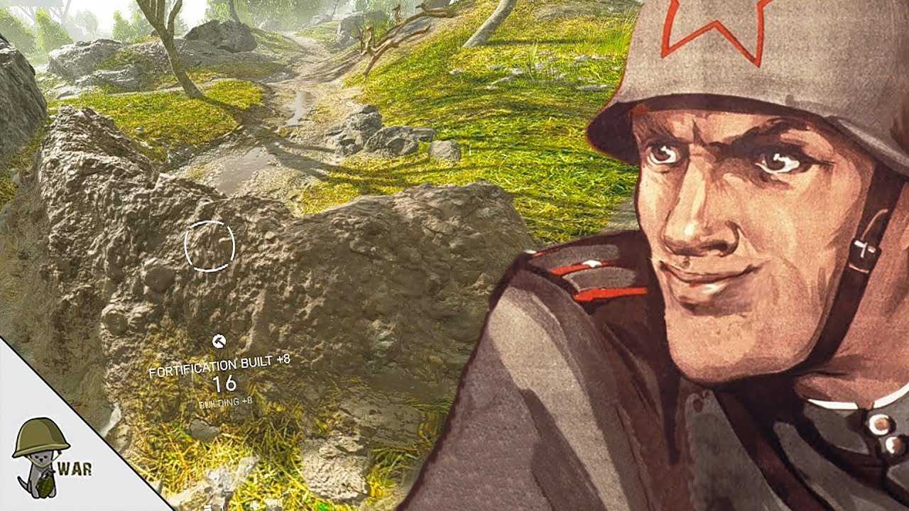 Szart is felépítjük - Battlefield V #1