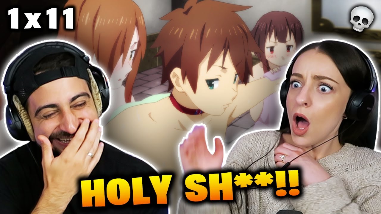 WE ARE CRYING!!! 😂 *KONOSUBA* OVA/Episode 11 REACTION!