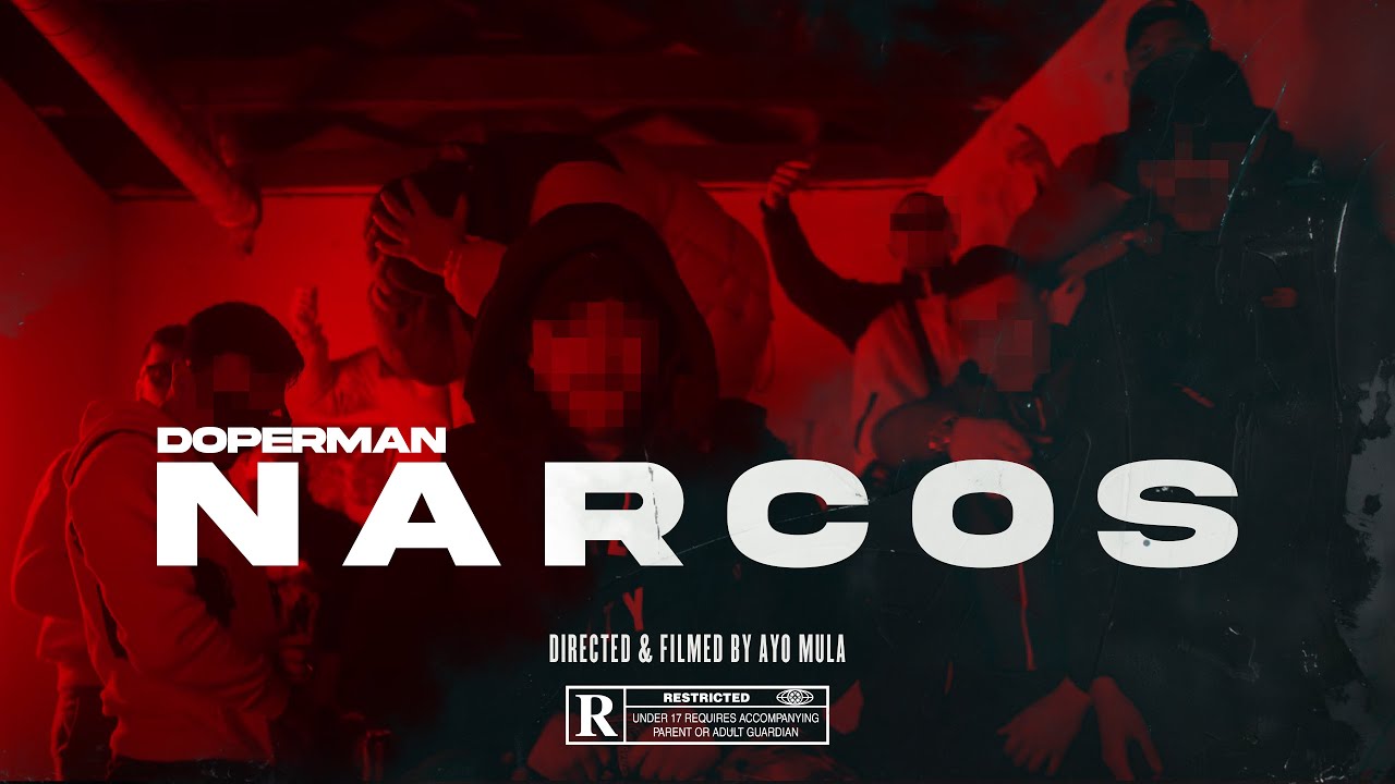 DOPERMAN - NARCOS (Official Music Video)