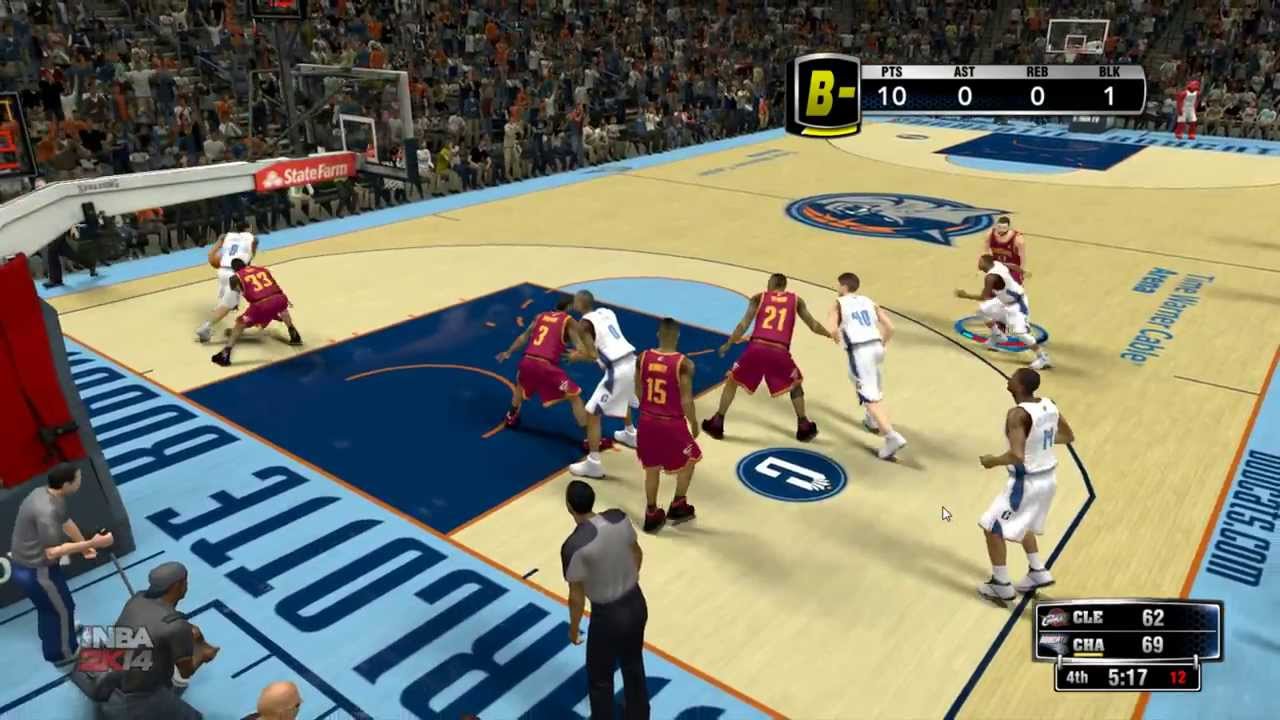 Обзор NBA2k14