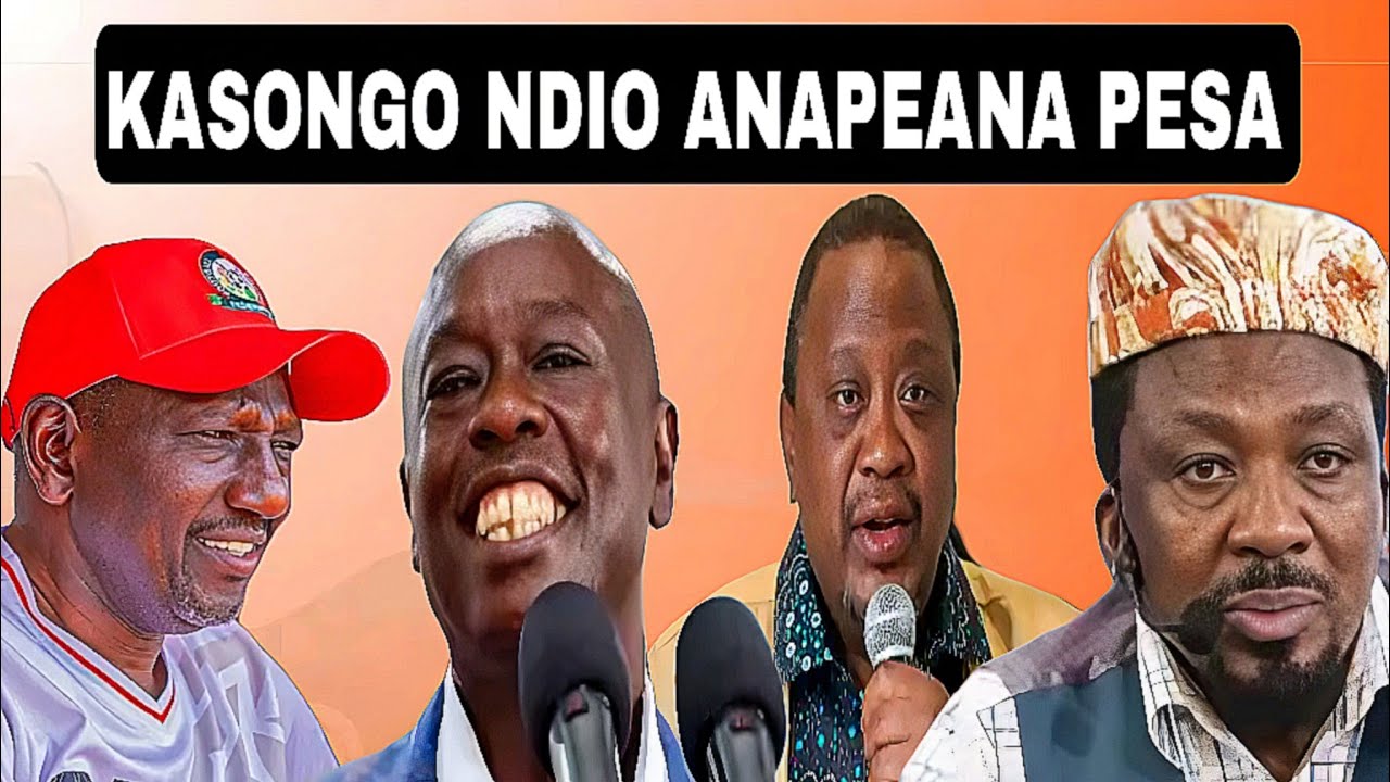 PESA OMBA KASONGO😓PST NG'ANG'A CLASH WITH GEN Z'S OVER EMPOWERMENT DEMANDS AFTER STATEHOUSE VISIT 