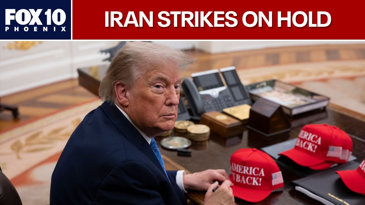 Дональд Трамп намекает на возможную сделку с Ираном после отмены ударов на Ближнем Востоке | FOX ...