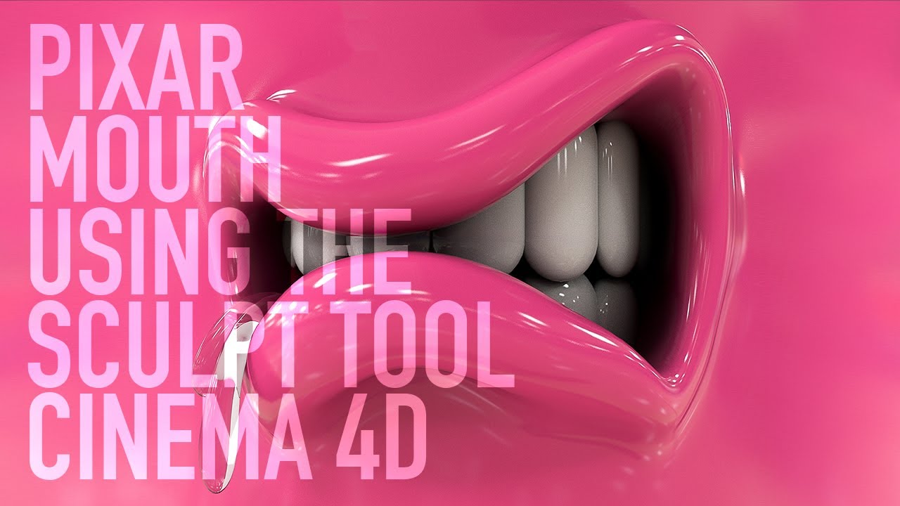 PIXAR INSPIRED MODELLING CINEMA 4D TUTORIAL