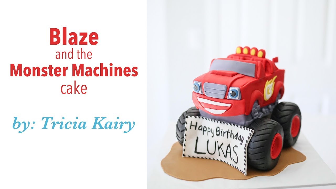 Blaze & the Monster Machines cake