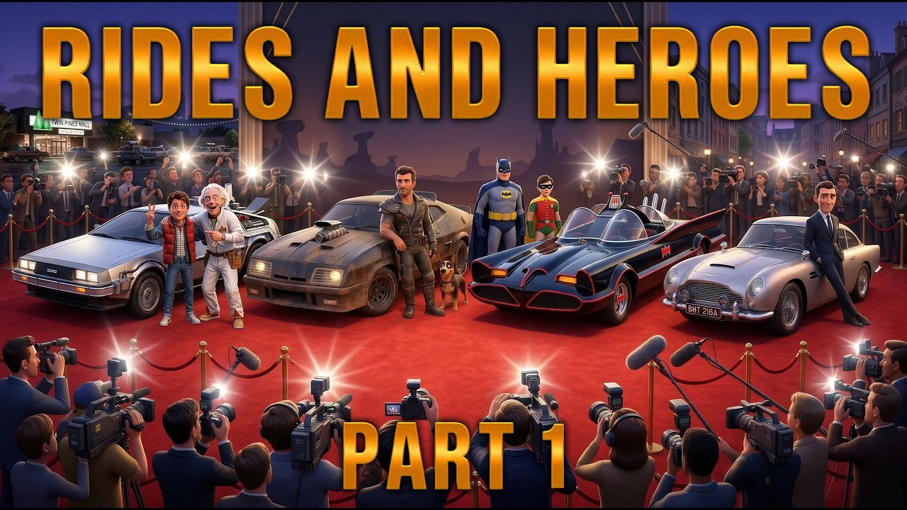 Rides and Heroes Part 1