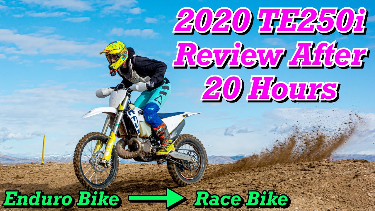 My 2020 TE250i Review At 20 Hours | My Favorite Bike Yet