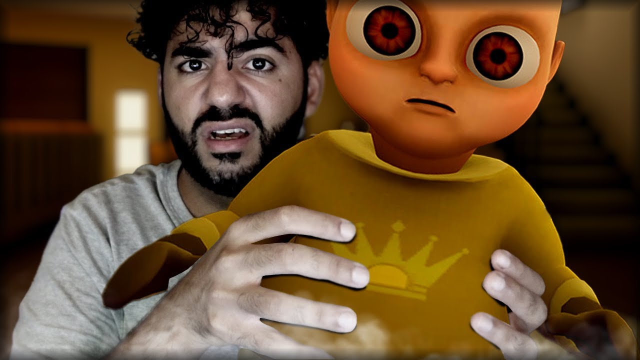 طفل سخيف و يخوف | Baby in Yellow