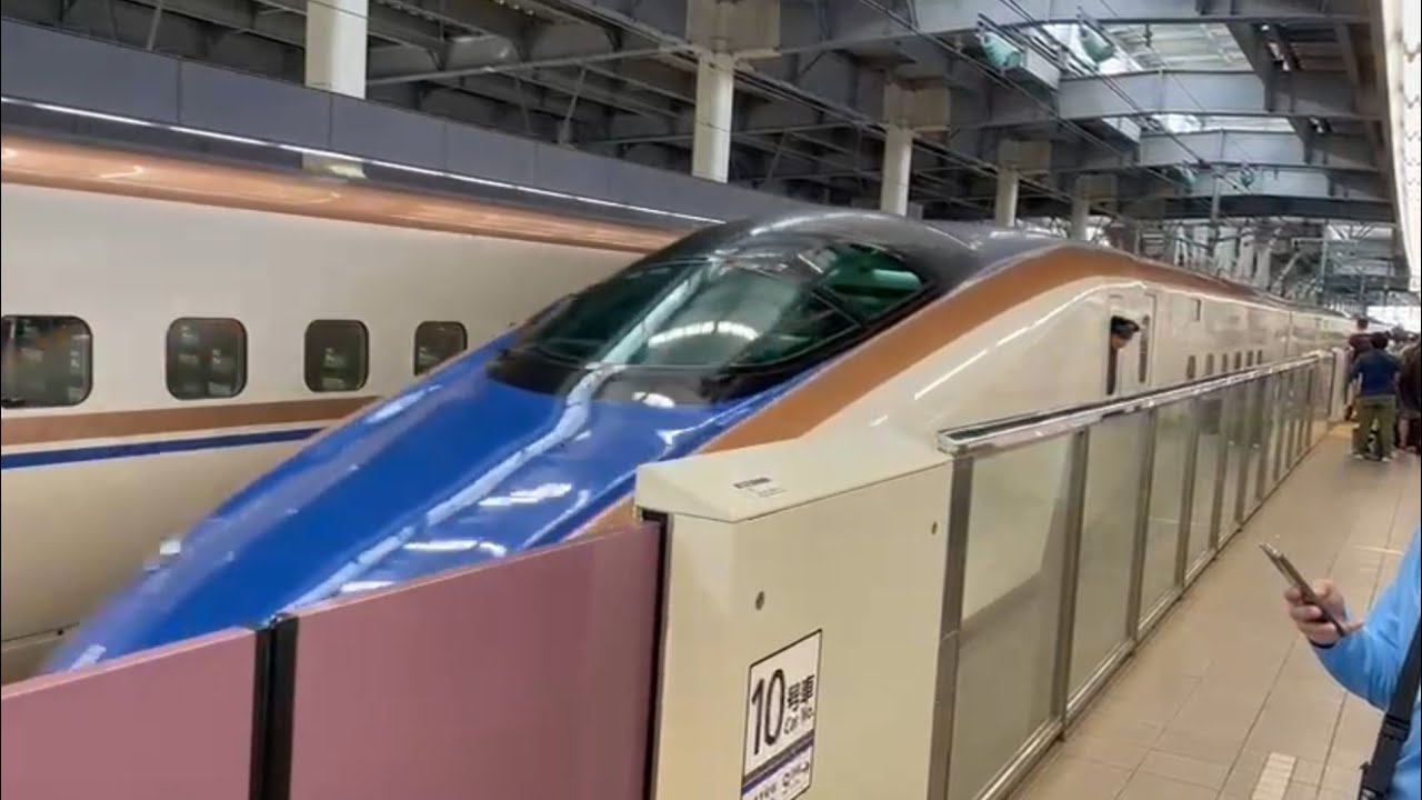 I famosi treni proiettile giapponesi