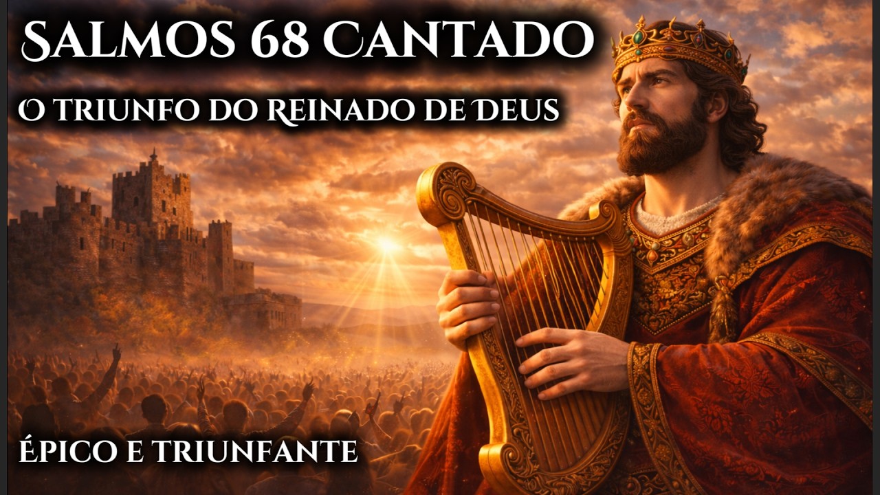 👑 Salmos Épico 47 Cantado | 
