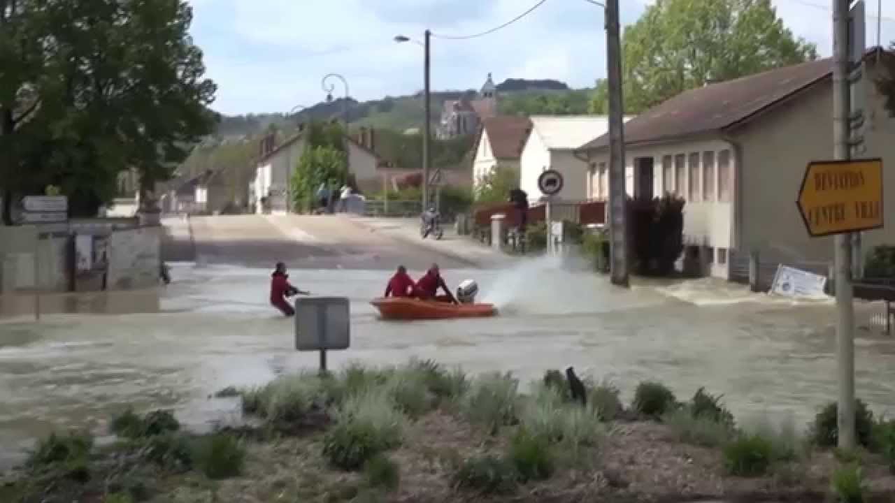 Tonnerre (Yonne) Inondations du 5 mai 2013
