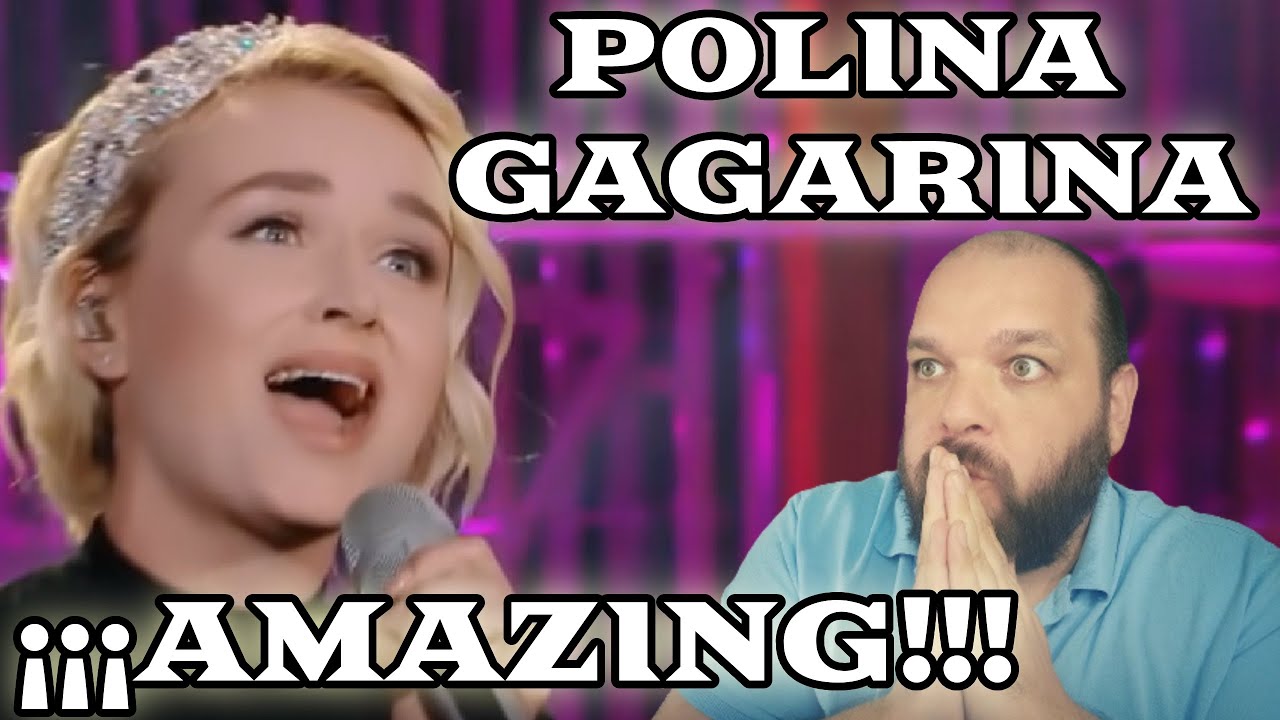 POLINA GAGARINA | KUKUSHKA | певица реагирует, реакция и анализ AMAZING😱