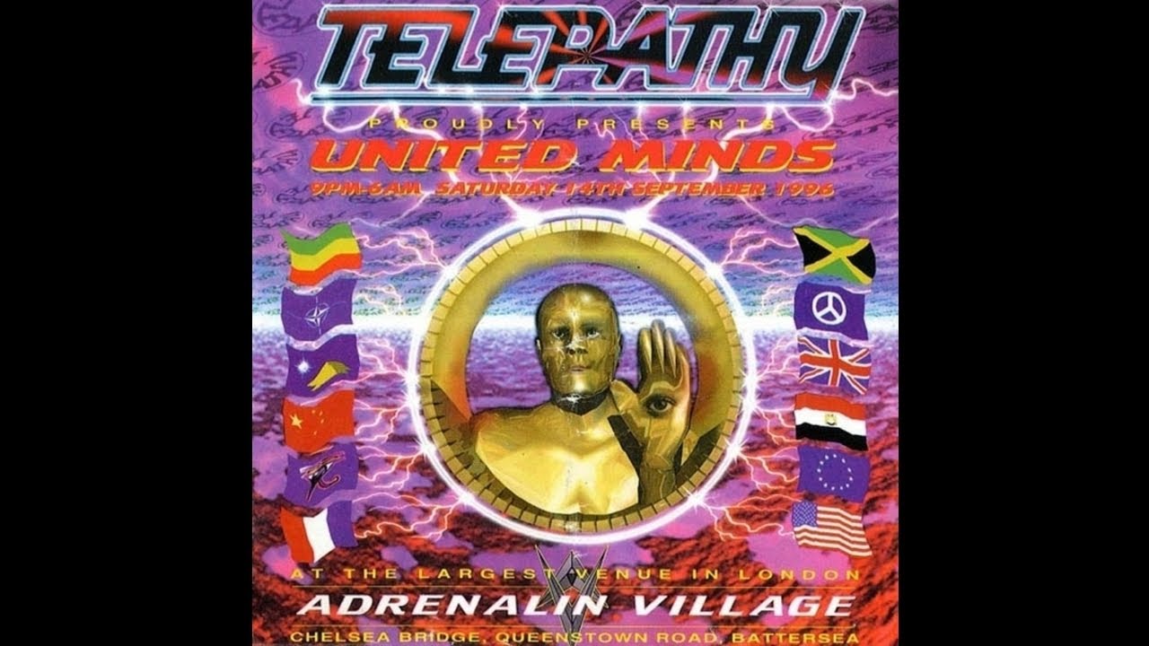 SL, Ray Keith & Funky Flirt feat. Skibadee, Shabba D, Yankee & Det - 1996-09-14: Telepathy... - 01
