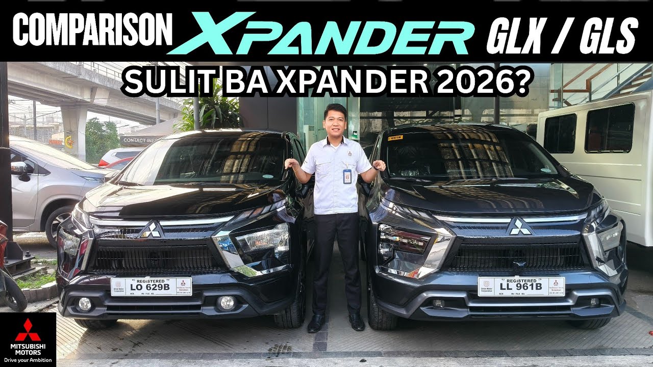 XPANDER GLX AT AND XPANDER GLS AT 2026! COMPARISON! Goods naba GLX? Ano Bago sa GLS?#xpander #fypシ 