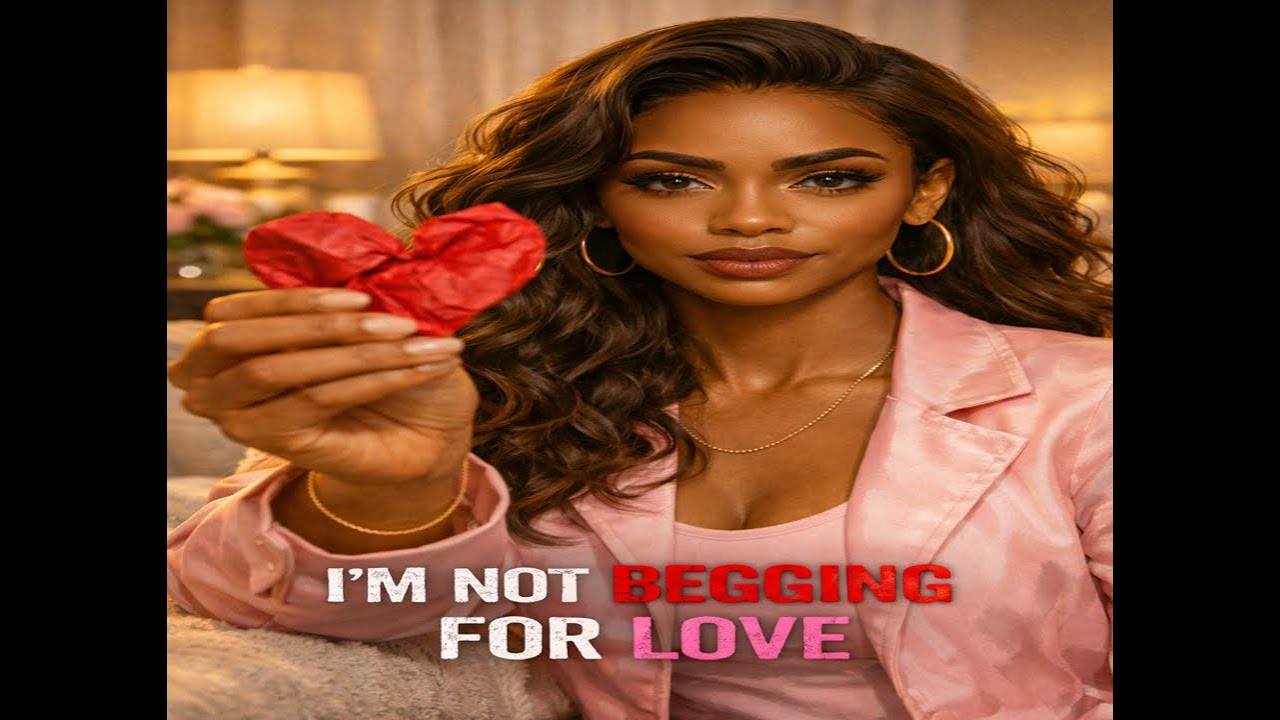 I'M NOT BEGGING FOR LOVE by BattleSync - A Song About Self-Worth and Self Love #selflove #love