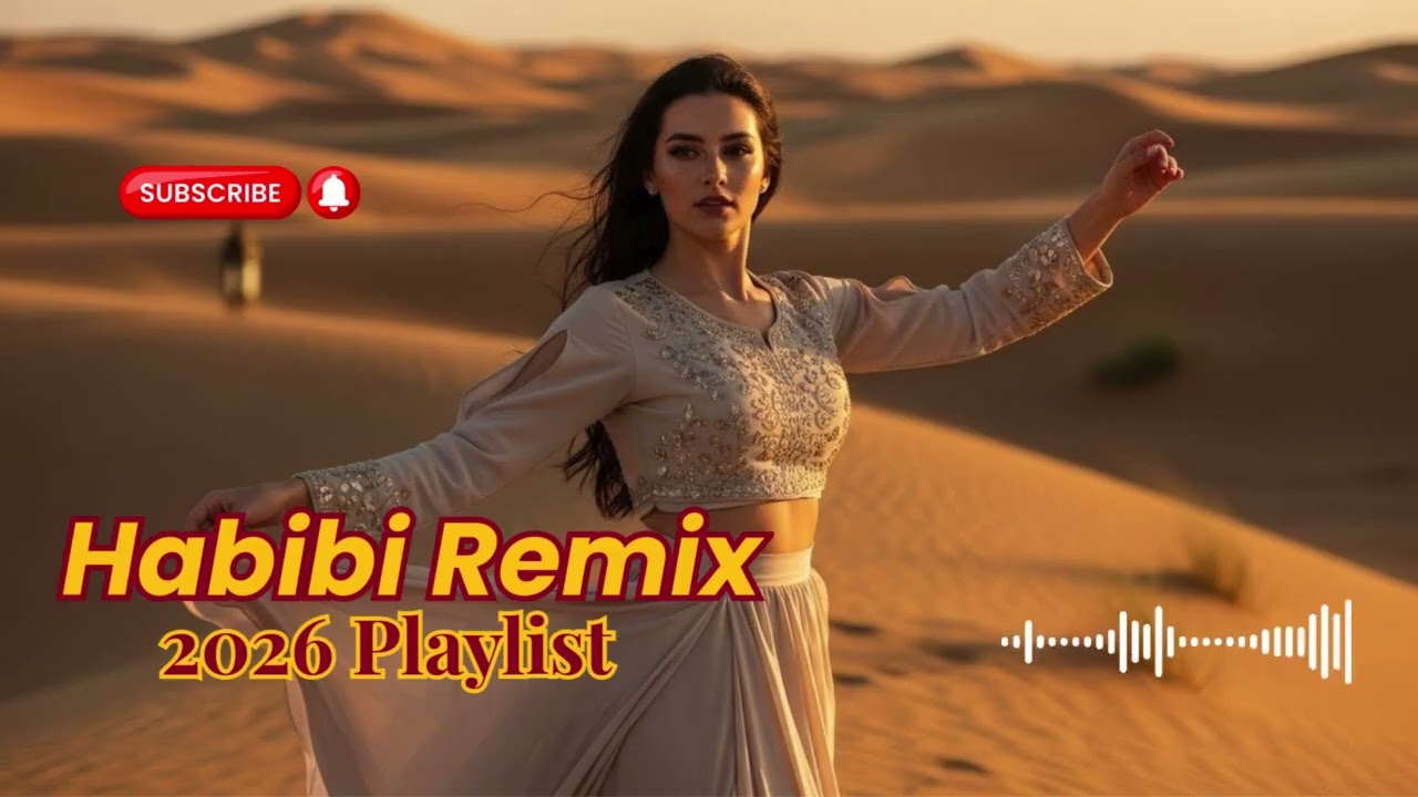 Habibi Echo Remix 🔥 Underground Arabic DJ Sound