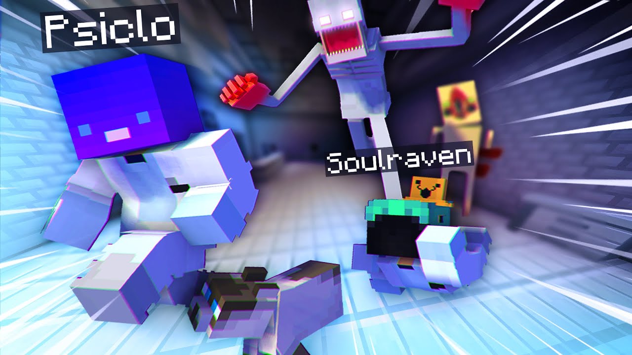 Minecraft mais contre des SCP (ils nous soulèvent) ft. @Soulraven