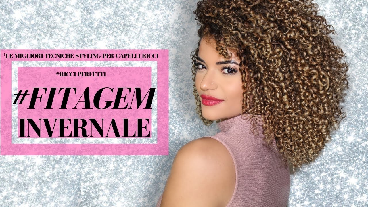 DIAMO UN BASTA NEI CAPELLI CRESPI E GONFI - FITAGEM INVERNALE #CAPELLIRICCI