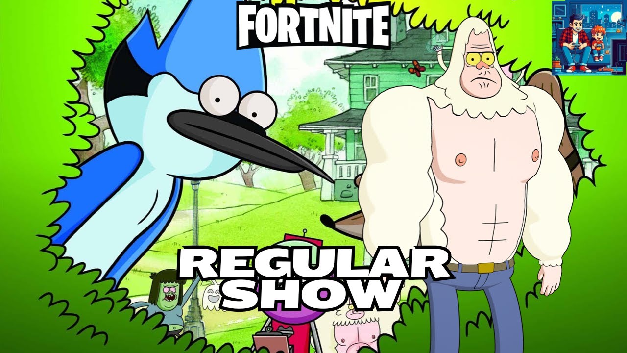 Fortnite for Kids - Vittoria Reale a tema Regular Show