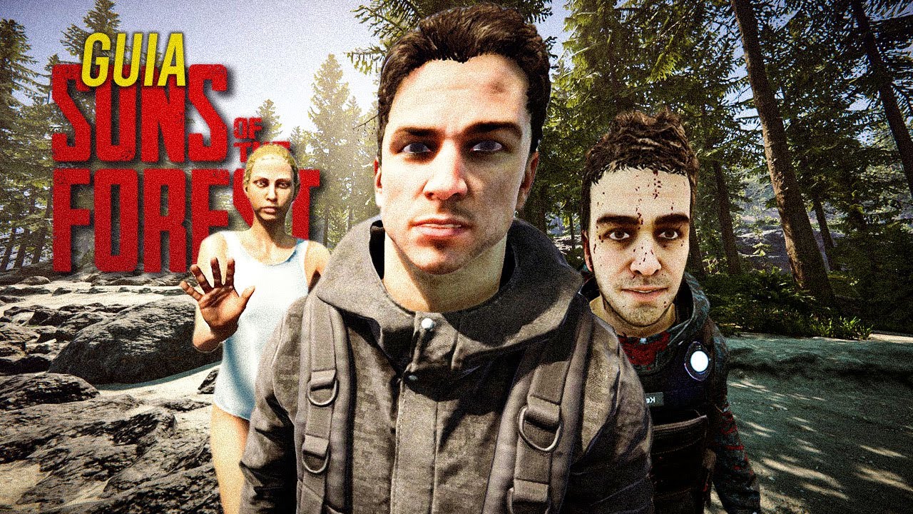 Guia DEFINITIVO de Sons Of The Forest (EP.1)