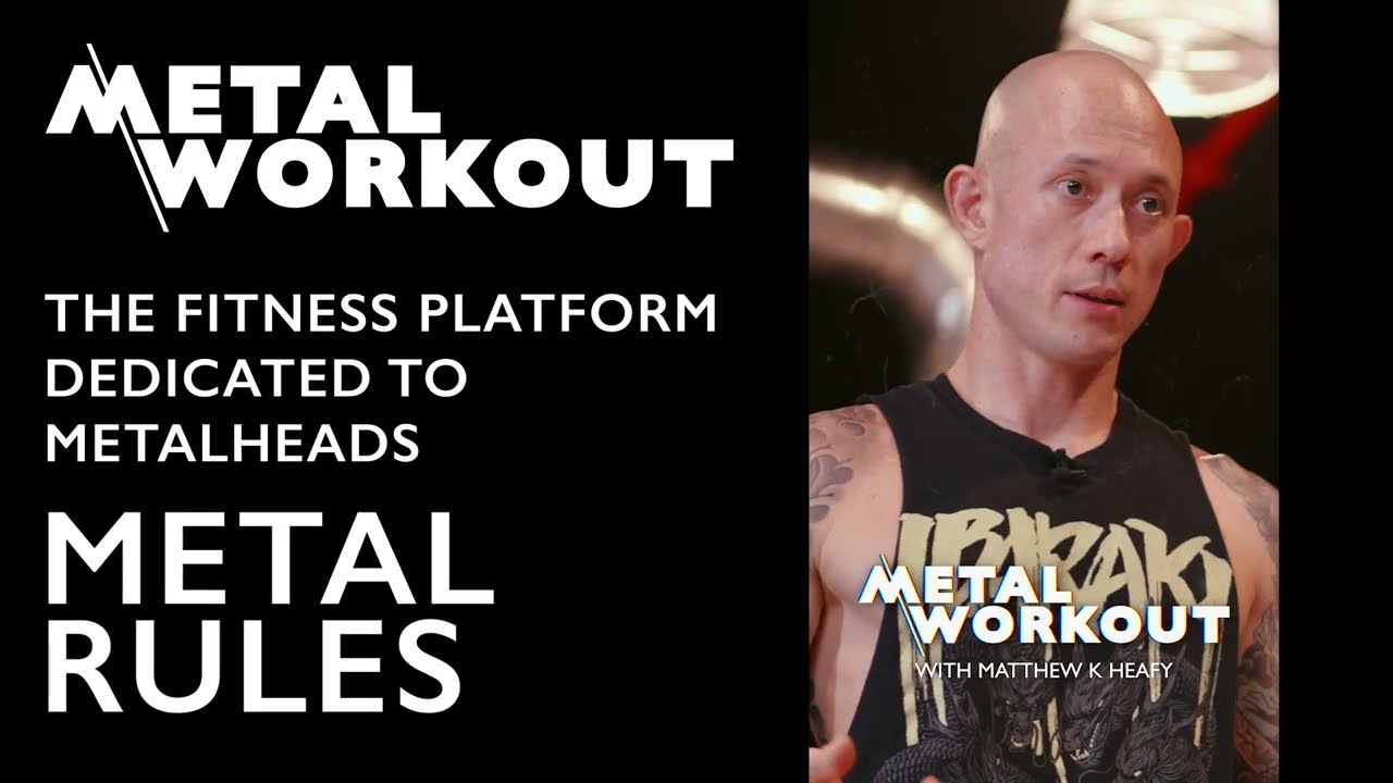 METAL WORKOUT sport + Metal. Online workouts unlimited access /Entra&icirc;nements en ligne acc&egrave;s illimit&eacute;
