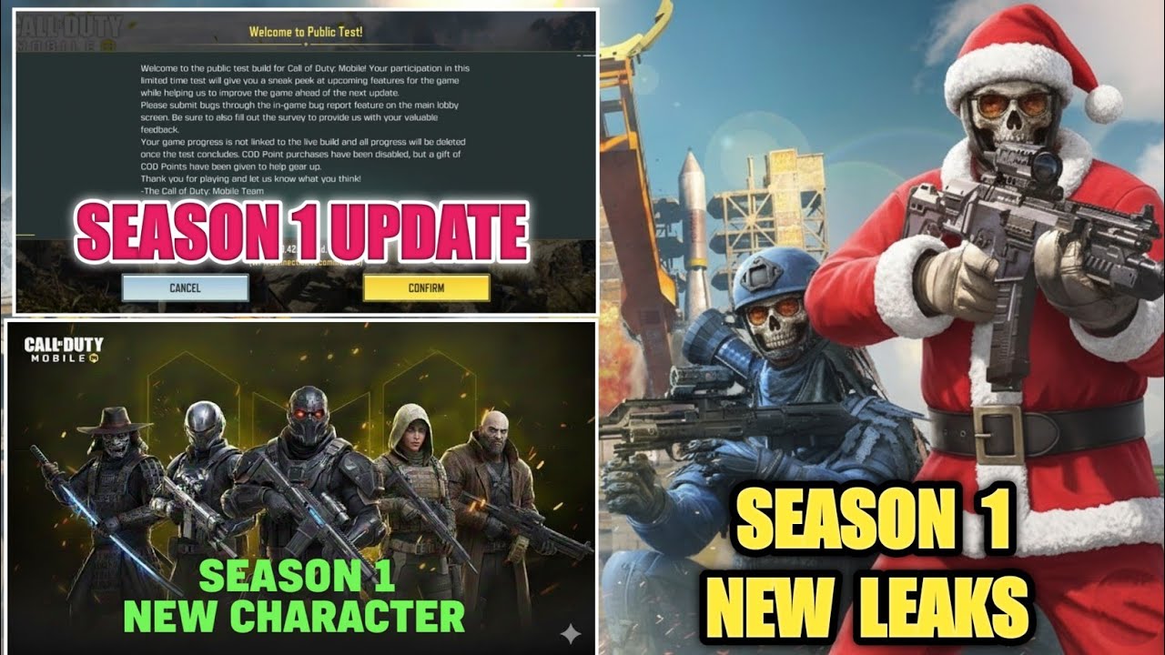 CODM SEASON 1 NEW LEAKS 2026 | COD MOBILE SEASON 1 BATTLE PASS CHARACTERS LEAKS 2026 | CODM S1 2026