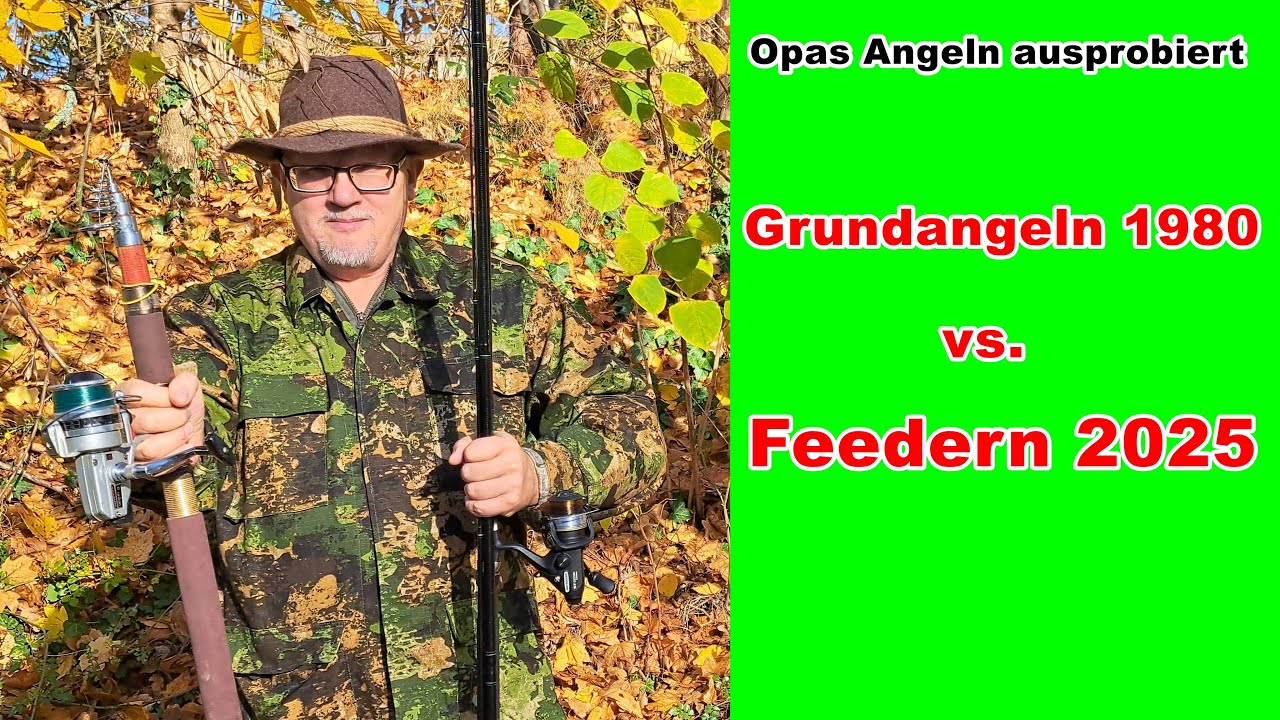 Was bringt mehr Fisch im Fluß? Grundangeln oder Feedern?