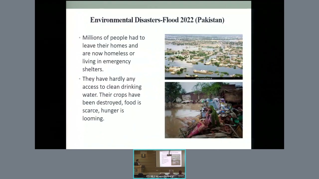Impact of Climate Change on Public Health in Sindh, Pakistan by Dr. Aamir Alamgir
